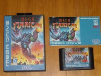 une photo d'Ã©cran de Mega Turrican sur Sega Megadrive